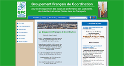 Desktop Screenshot of gfc-tests.org