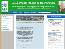 Tablet Screenshot of gfc-tests.org